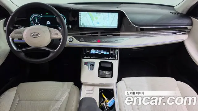 Hyundai Grandeur Grandeur (New) Hybrid — Фото автомобиля 7