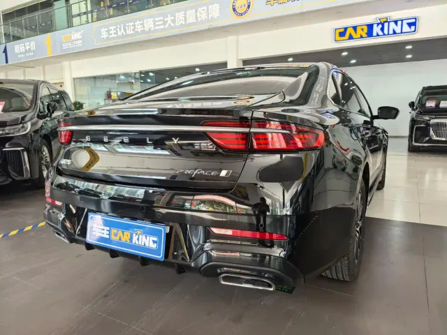 Geely Xingrui — Фото автомобиля 14