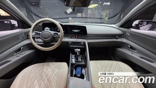 Hyundai Avante CN7 — Фото автомобиля 7