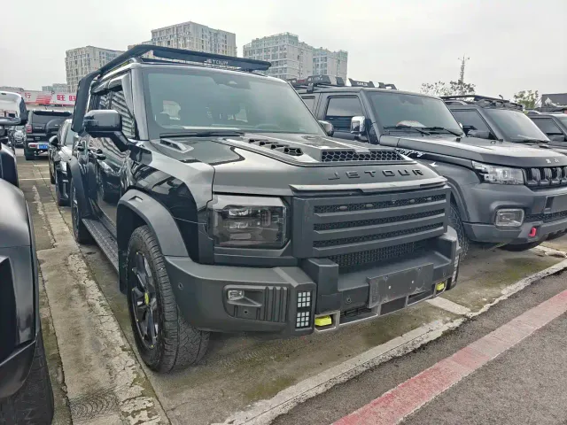 Jetour T2 — Фото автомобиля 3