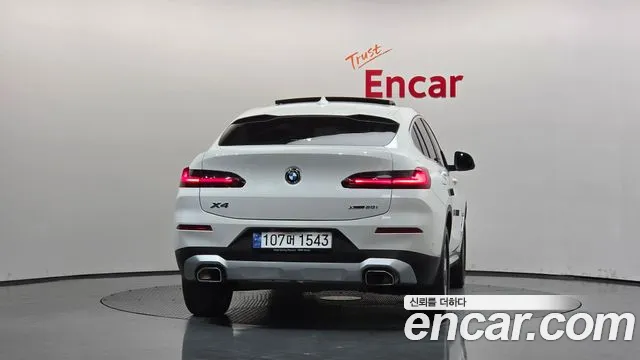 BMW X4 G02 — Фото автомобиля 4