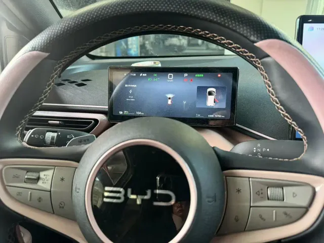 BYD Seagull — Фото автомобиля 17