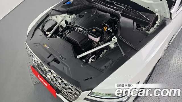 Genesis G80 RG3 — Фото автомобиля 9