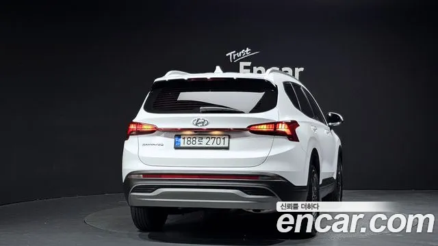 Hyundai Santafe Новый Santa Fe — Фото автомобиля 4