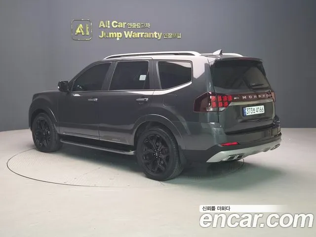 Kia Mohave The Master — Фото автомобиля 4
