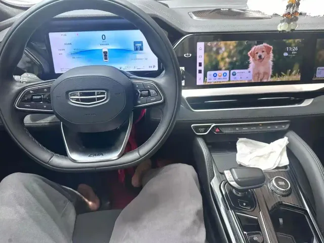 Geely Xingyue L — Фото автомобиля 8