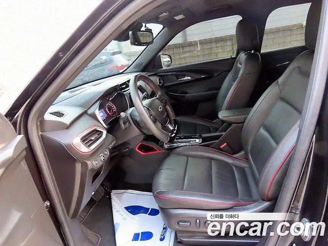 Chevrolet Trailblazer — Фото автомобиля 10