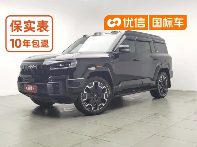 Фотография автомобиля — BYD FangChengBao Leopard 8