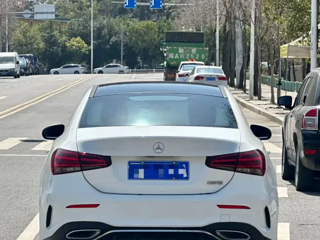 Mercedes-Benz A-Class — Фото автомобиля 5