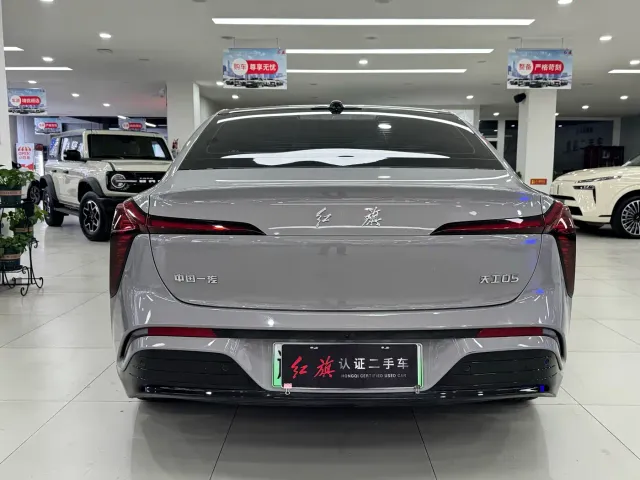 Hongqi Tiangong 05 — Фото автомобиля 10