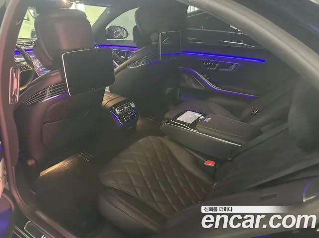 Mercedes-Benz S-Class W223 — Фото автомобиля 10