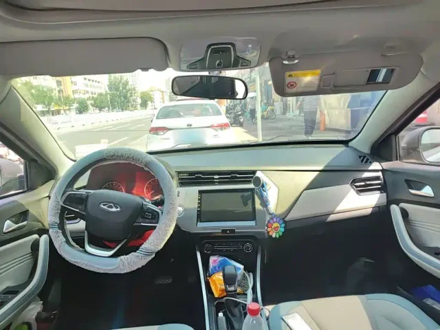 Chery Tiggo 3x — Фото автомобиля 8