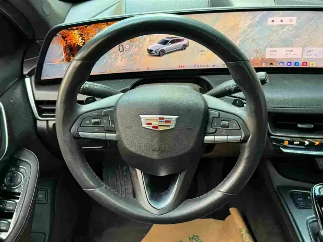 Cadillac CT5 — Фото автомобиля 6
