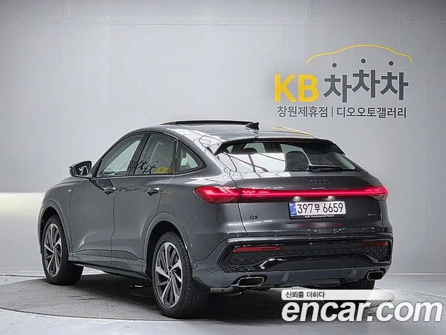 Audi Q5 45 TFSI quattro Sportback S Line — Фото автомобиля 6
