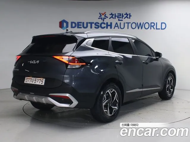 Kia Sportage Sportage 5-е поколение — Фото автомобиля 2