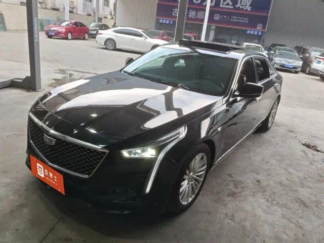 Фотография автомобиля — Cadillac CT6