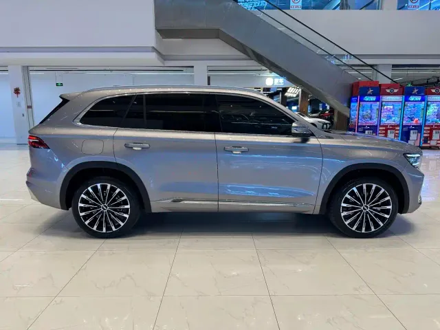Geely Xingyue L — Фото автомобиля 9