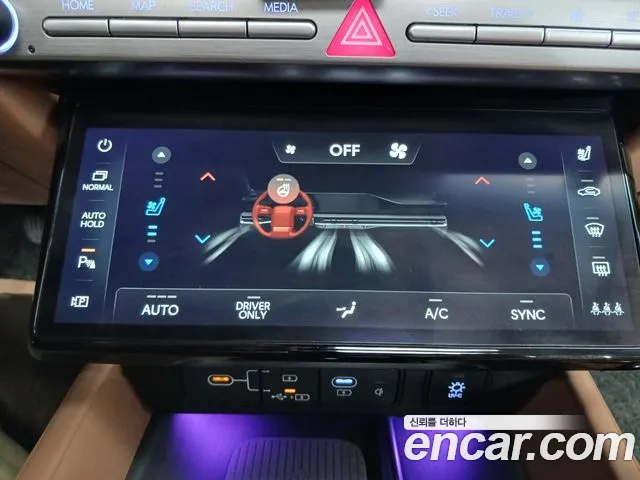 Hyundai Grandeur GN7 — Фото автомобиля 23