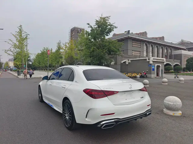 Mercedes-Benz Mercedes-Benz C-Class 2024 C 200 L Sport Edition — Фото автомобиля 5