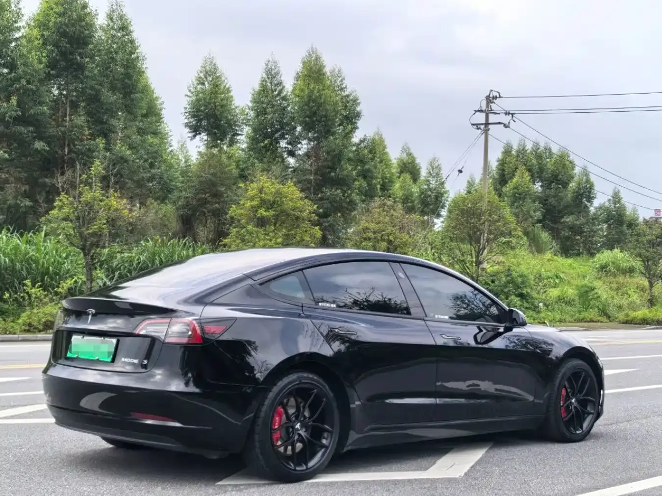 Tesla Model 3 2021 Standard Range Rear-Wheel Drive Upgrade 3D6 — Фото автомобиля 7