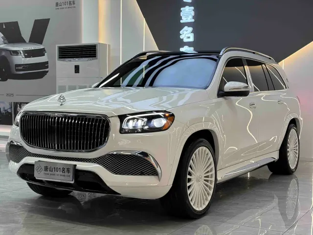 Фотография автомобиля — Mercedes-Benz GLS-Class