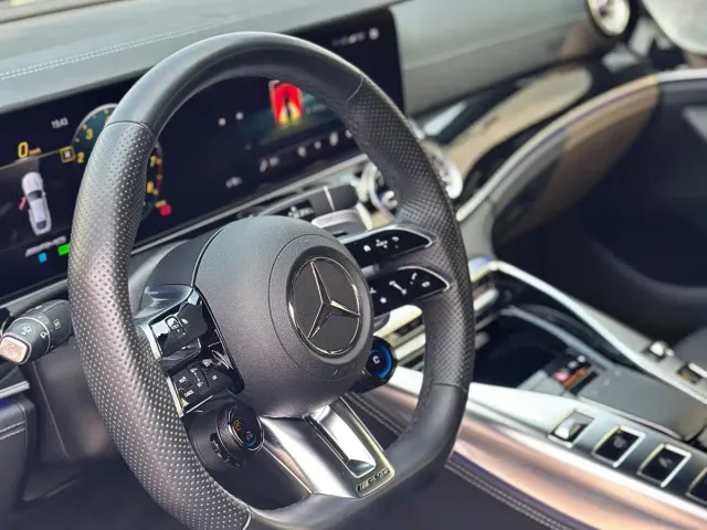 Mercedes-Benz AMG GT — Фото автомобиля 9