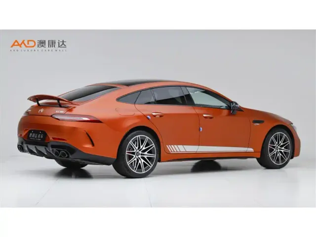 Mercedes-Benz AMG GT — Фото автомобиля 3