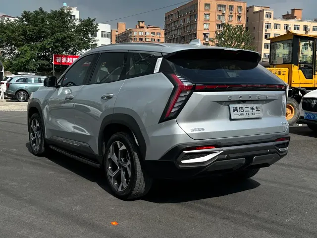 Geely Boyue L — Фото автомобиля 6