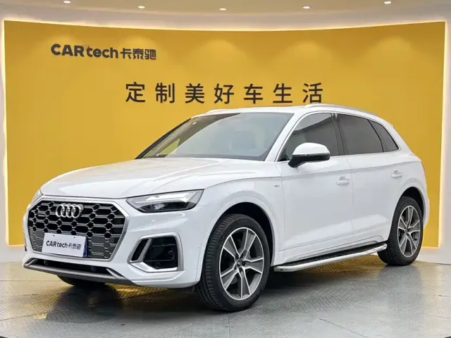 Audi Q5L — Фото автомобиля 13