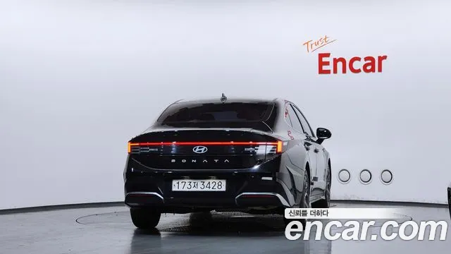 Hyundai Sonata DN8 — Фото автомобиля 4