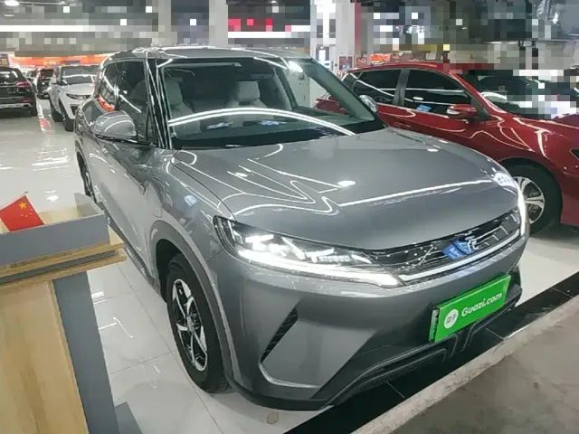 BYD Yuan UP — Фото автомобиля 3