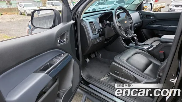 ChevroletGMDaewoo Colorado Real Colorado 3.6 Z71-X Midnight 4WD — Фото автомобиля 11
