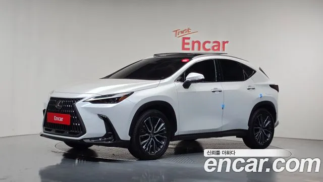 Фотография автомобиля — Lexus NX 2nd Gen