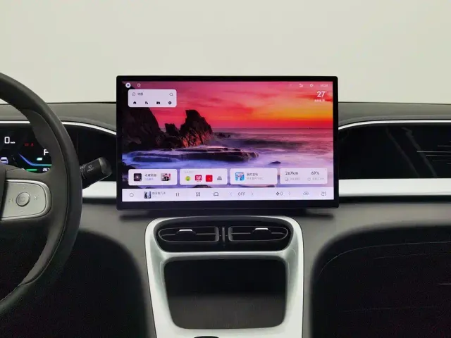 Geely Galaxy Starry Wish 2025 UP 410km Explorer Edition — Фото автомобиля 12