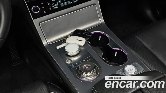Genesis GV80 2.5T Бензин AWD — Фото автомобиля 8