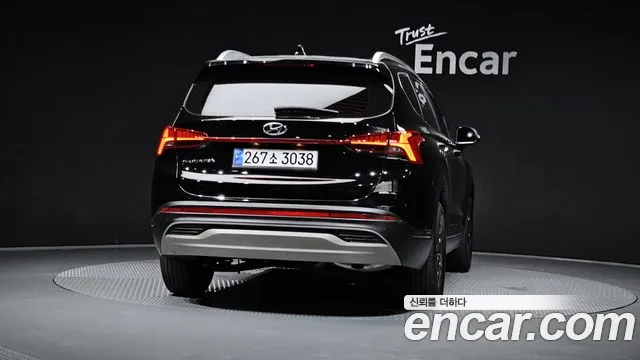 Hyundai Santa Fe Santa Fe (New) — Фото автомобиля 4