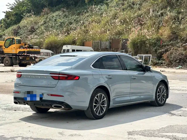 Geely Xingrui — Фото автомобиля 10