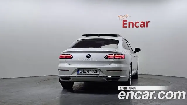 Volkswagen Arteon Arteon 2.0 TDI Prestige — Фото автомобиля 4
