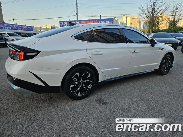 Hyundai Sonata DN8 — Фото автомобиля 6