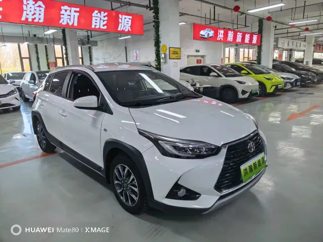 Toyota YARiS L Zhi Xuan — Фото автомобиля 3