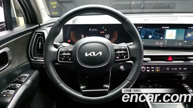 Kia Sorento Новый Sorento 4 поколение Бензин 2.5T 2WD — Фото автомобиля 13