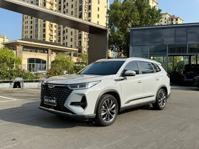 Фотография автомобиля — Chery Tiggo 8 PRO