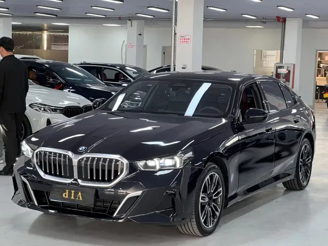 BMW 5 Series — Фото автомобиля 3