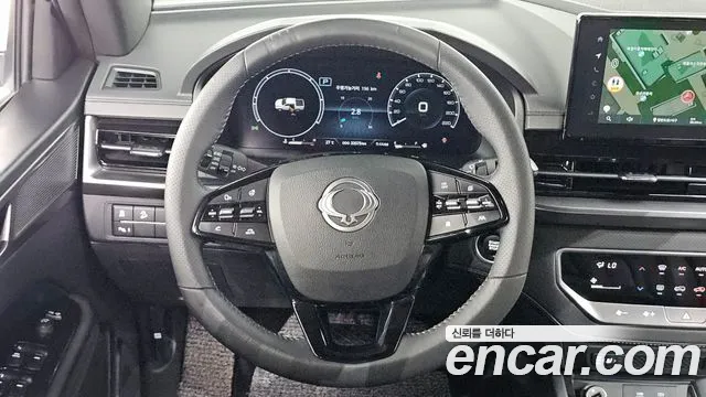 KG_Mobility_Ssangyong Rexton Новый Rexton Sport Дизель 2.2 4WD — Фото автомобиля 11