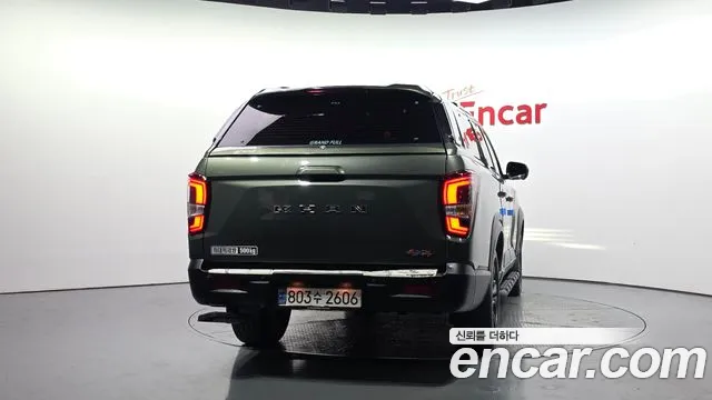 KG_Mobility_Ssangyong Rexton Новый Rexton Sport Khan Дизель 2.2 4WD — Фото автомобиля 4