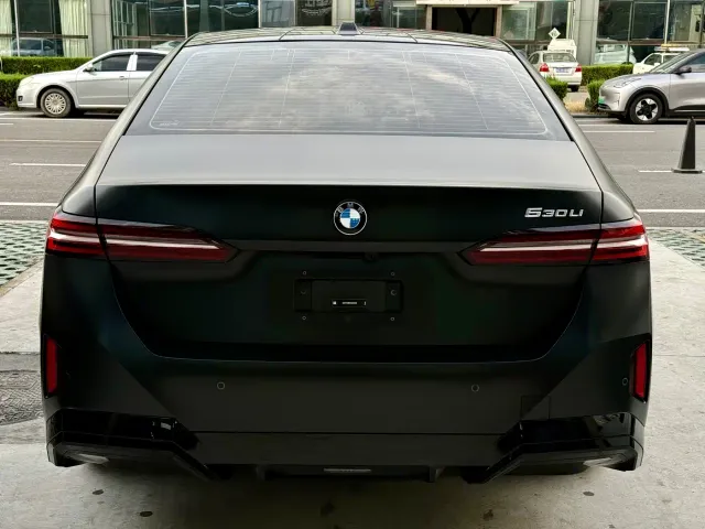 BMW 5 Series — Фото автомобиля 5