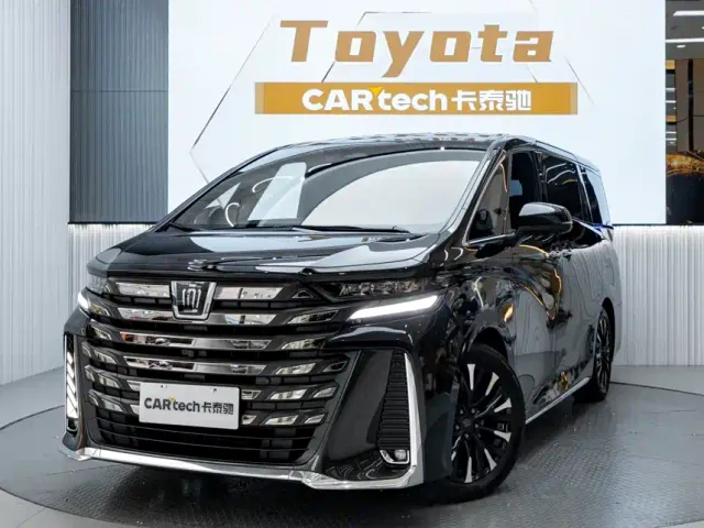 Фотография автомобиля — Toyota Vellfire