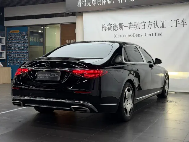 Mercedes-Benz Maybach S-Class — Фото автомобиля 7