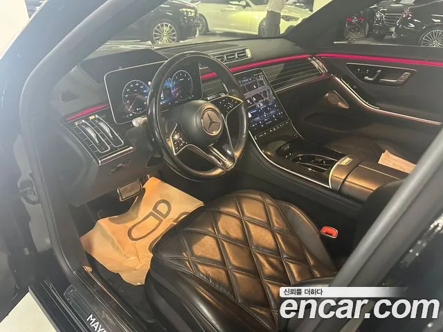 Mercedes-Benz S-Class W223 — Фото автомобиля 14