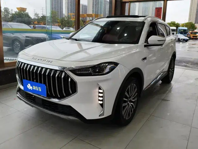 Фотография автомобиля — Jetour X70 Plus